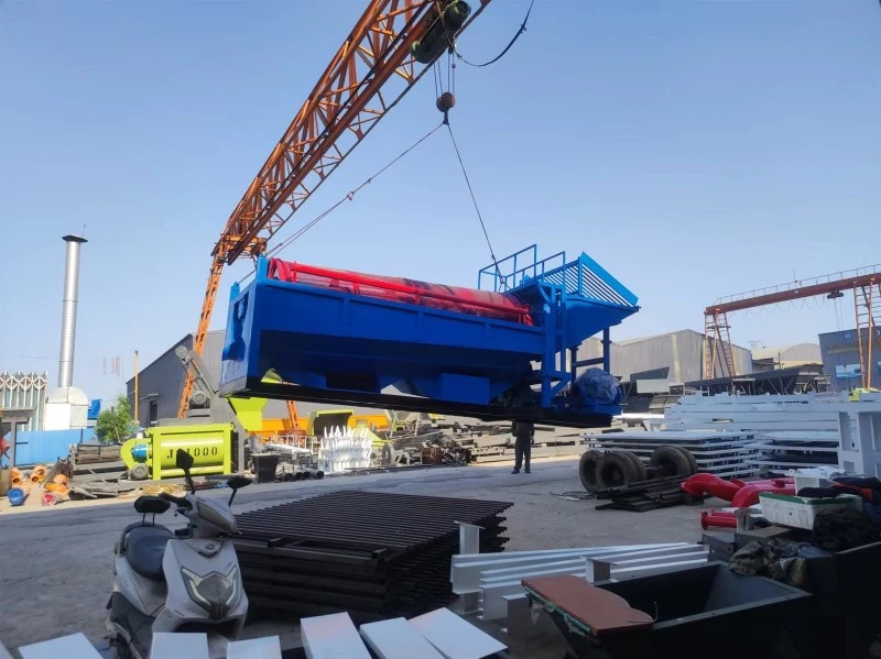 Mobile Alluvial Gold Washing Plant Mobile Alluvial Gold Washing Plant