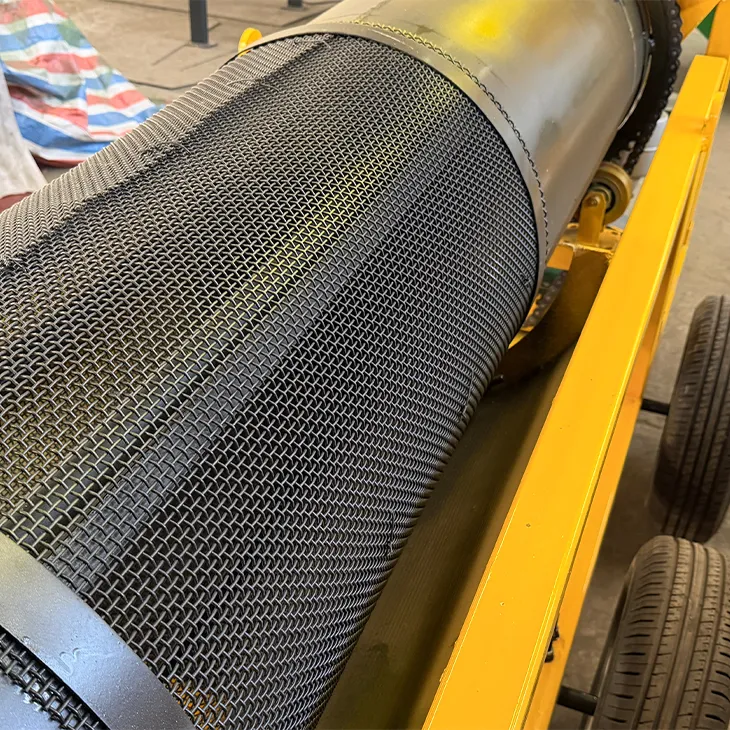 Sand Gold Roller Screen