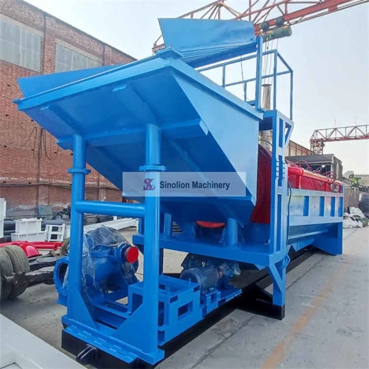 GMTS1848 Gold Trommel Screen
