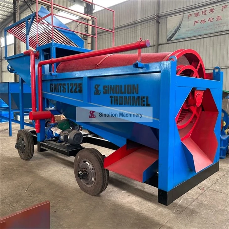 Trommel Screen For Gold